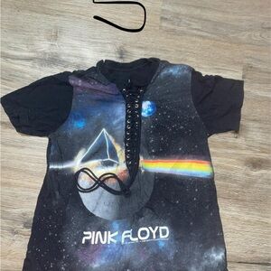 Pink Floyd Graphic T-Shirt - Black